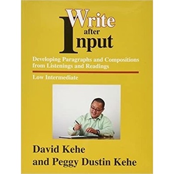 Write after Input + CD - Kehe David