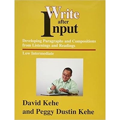 Write after Input + CD - Kehe David