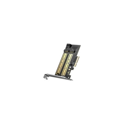 Ugreen PCIe 3.0 x4 към M. 2 NVMe drive CM302 - черен (70504)