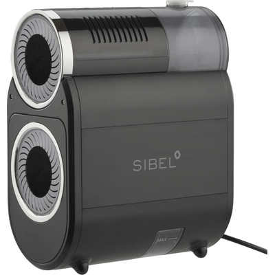 Sibel Clean And Steam elektrický čistič kief na vlasy