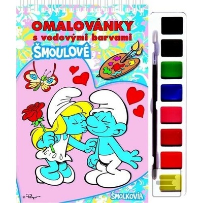 Omalovánky s vodovými ba…