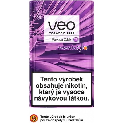 VEO Purple Click karton – Zboží Dáma