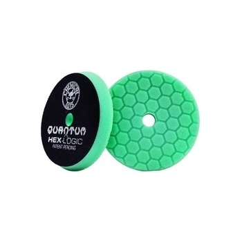 Chemical Guys Hex-Logic Quantum Heavy Polishing Pad Green 140 mm