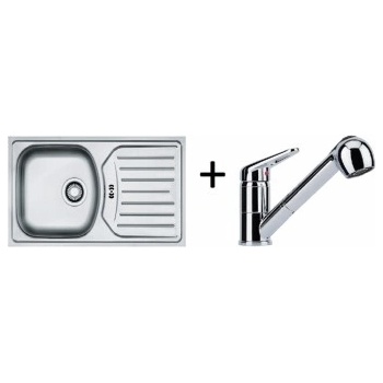 Set Franke ETN 614 N Ethos + FC 9547