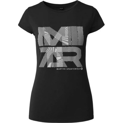 Martini Dámske tričko Sportswear HIGHVENTURE čierna
