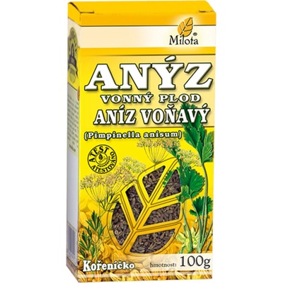 Milota Čaj Anýz vonný plod 100 g