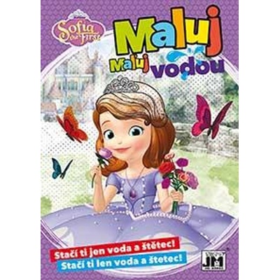 Omaľovánka Maľuj vodou A5 Sofia prvá/Sofia the first