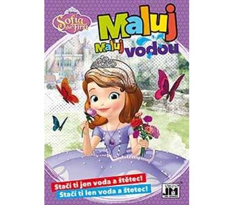 Omaľovánka Maľuj vodou A5 Sofia prvá/Sofia the first