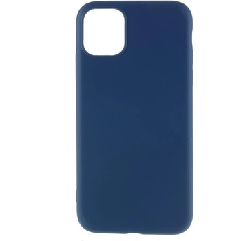 GKK Силиконов Калъф за iPhone 11 Pro, Liquid Soft Case, Тъмно Син (5901011176963)