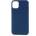 GKK Силиконов Калъф за iPhone 11 Pro, Liquid Soft Case, Тъмно Син (5901011176963)