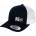 Meatfly шапка с козирка MF View Trucker Brand Black/White Meatfly | Cheren | МЪЖЕ | ЕДИН РАЗМЕР