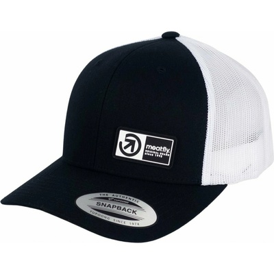 Meatfly шапка с козирка MF View Trucker Brand Black/White Meatfly | Cheren | МЪЖЕ | ЕДИН РАЗМЕР