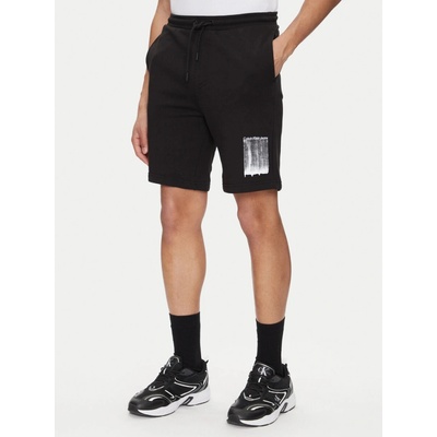 Calvin Klein pánské černé šortky J30J327528