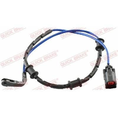 QUICK BRAKE Výstražný kontakt opotrebenia brzdového obloženia WS 0370 A