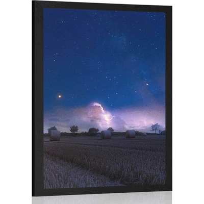 Plakát spousta sena v měsíčním svitu - 20x30 silver