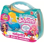 RS Toys Комплект за моделиране RS Toys - Русалки, 12 цвята, 240 g (12267) - baby