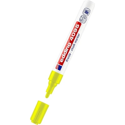 edding Маркер Edding 4095 течен тебешир Жълт Неон (1605009-24-1175065)