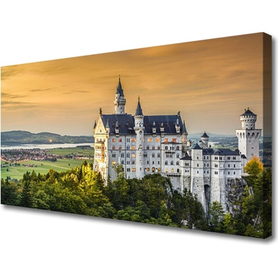 Obraz na plátne Palác hory príroda 100x50 cm