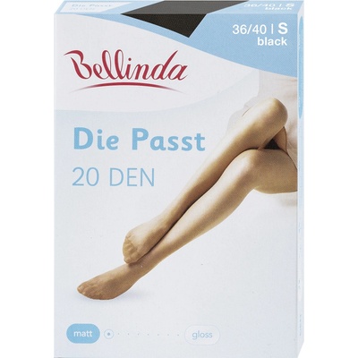 Bellinda Dámské punčochové kalhoty 20 DEN černá