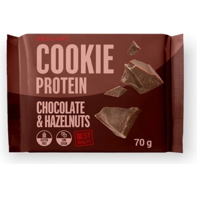 DESCANTI Cookie Protein Chocolate & Hazelnuts 70 g