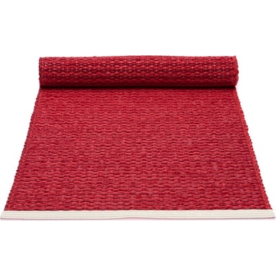 Pappelina Vinylový běhoun Mono Dark red 36x60cm
