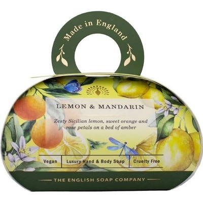 English Soap Company Lemon & Mandarin tuhé mýdlo 260 g