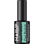 SNB Professional NailUP Гел лак за нокти, Аквамарин синьо, 6 ml