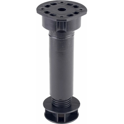 Walteco Soklová noha NR 04, 130-170 mm 200 kg, plast, černá , 50002 – Hledejceny.cz