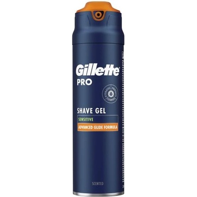 Gillette Pro Sensitive Shave Gel гел за бръснене за чувствителна кожа 200 ml за мъже