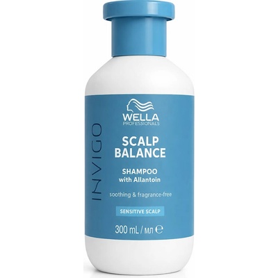 Wella Invigo Balance Sensitive Shampoo 300 ml