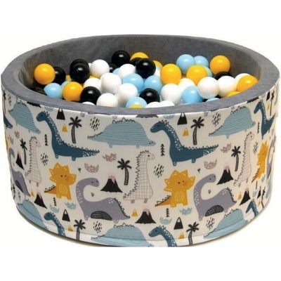 eliNeli suchý bazének 90 x 40 cm dinosauři + 200 míčků – Hledejceny.cz