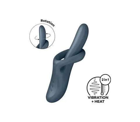 SATISFYER Heat Flex 4 šedý