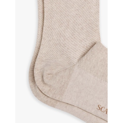 Scalpers Къси чорапи 'New Vintage' бежово, размер 41-46