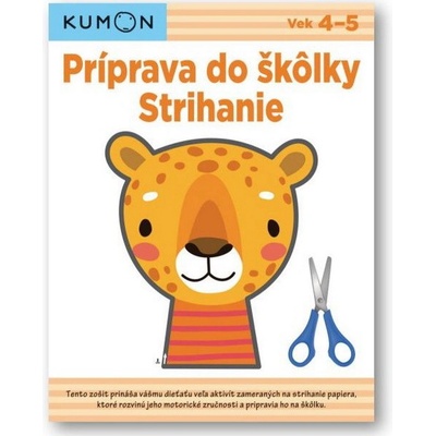 Príprava do škôlky Strihanie 4-5