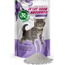JK ANIMALS Lavender Absorber pohlcovač zápachů s vůní levandule 450 g