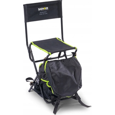 Saenger židlička s batohem Backpacker Chair De Luxe