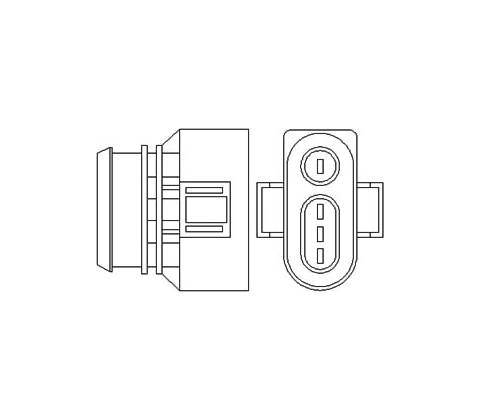 Lambda sonda MAGNETI MARELLI 466016355047