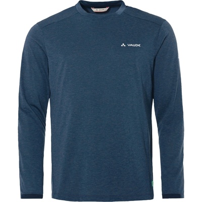Vaude Мъжка спортна тениска Vaude Sveit L/S T-Shirt II Sport shirt - Baltic Sea Uni (016-8203-1111)