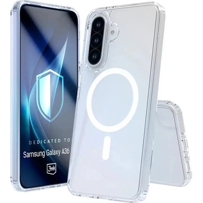 3mk Protection 3mk Armor MagCase за Samsung Galaxy A36 - прозрачен (5903108658584)