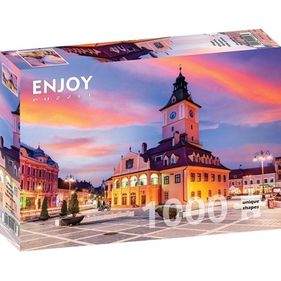 Enjoy The Counsil Square Brasov Romania 1000 dielov