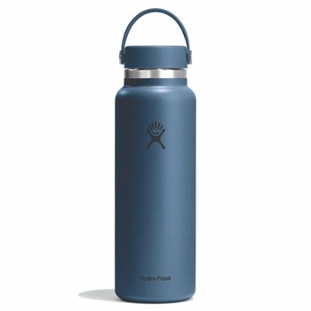Hydro Flask 40 Oz Wide Flex Cap Цвят: тъмно син