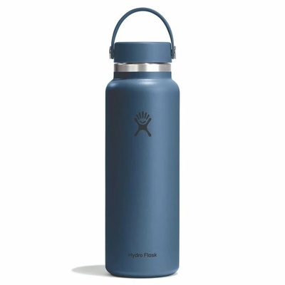 Hydro Flask 40 Oz Wide Flex Cap Цвят: тъмно син