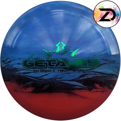 Dynamic Discs Getaway Hybrid X ZDye