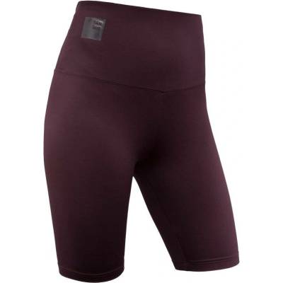 Sensor Infinity Eco dámské legíny biker shorts port red červená