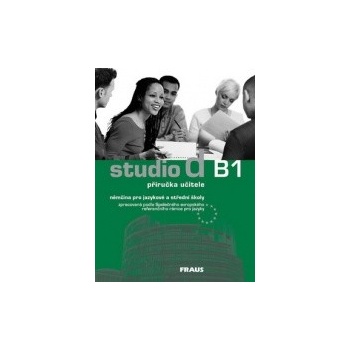 Studio d B1 Příručka učitele