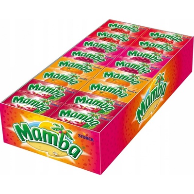 Mamba ovocná žvýkací bonbón 48 x 26,5 g