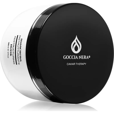 Goccia Nera Caviar Therapy реструктурираща маска За коса 500ml