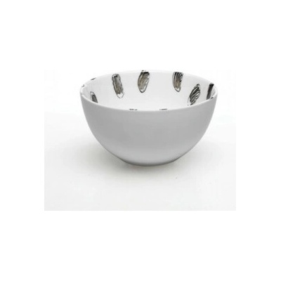 Zafferano Crayon šedá malá miska 16 cm