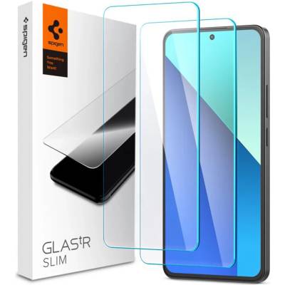 Spigen Glass tR Slim комплект от 2 броя - Xiaomi Redmi Note 13 (AGL08295)