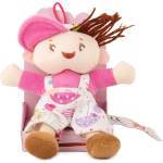 Амек Тойс Мека кукла Амек Тойс - Момче с розова шапка, 14 cm (042011-3)